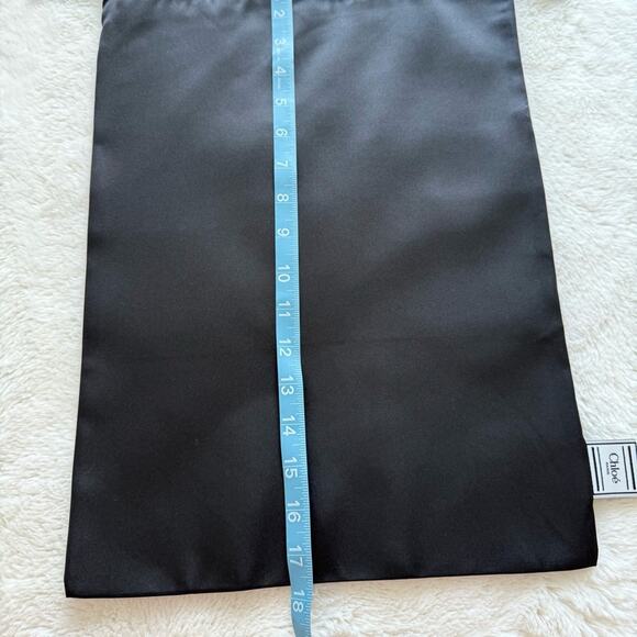 NEW!!! Chloe dust bag for shoes Authentic - Picture 3 of 4